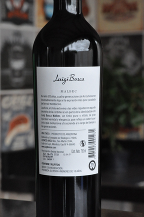 Luigi Bosca Malbec