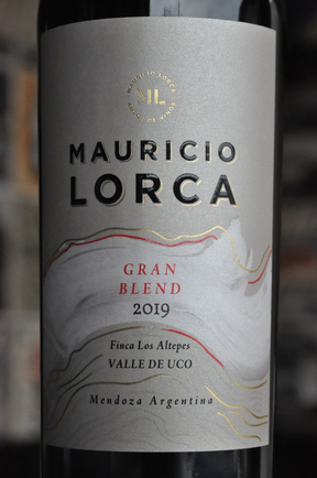 Mauricio Lorca Gran Blend 2019