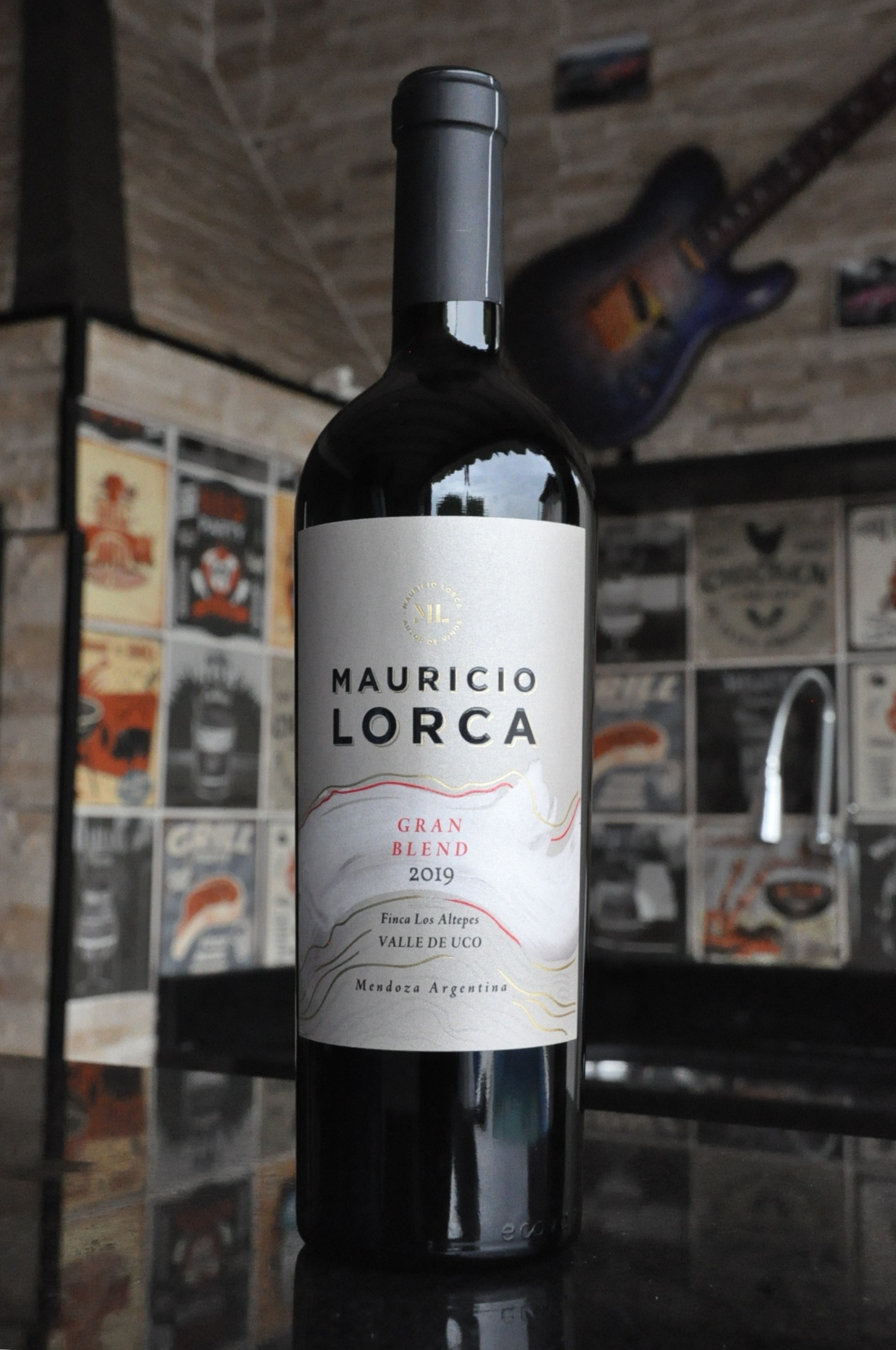 Mauricio Lorca Gran Blend 2019