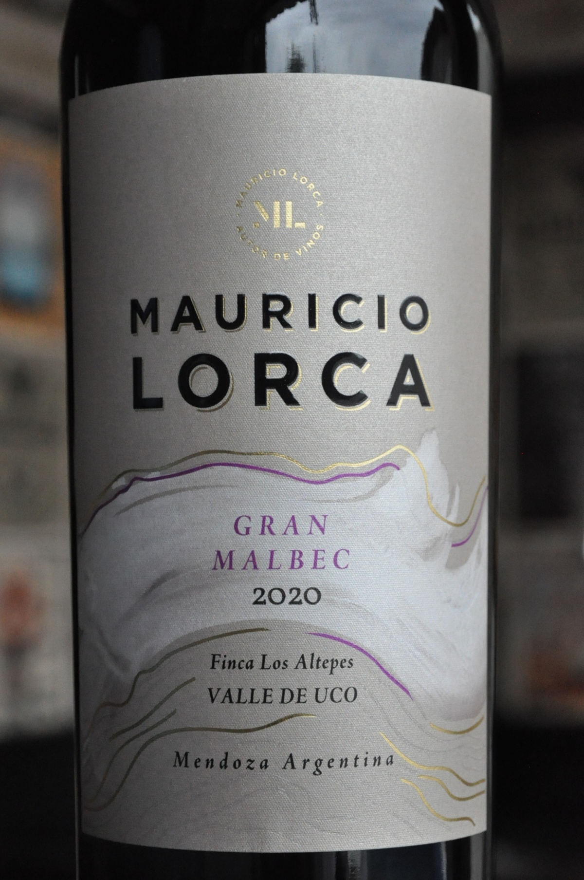 Mauricio Lorca Gran Malbec 2020