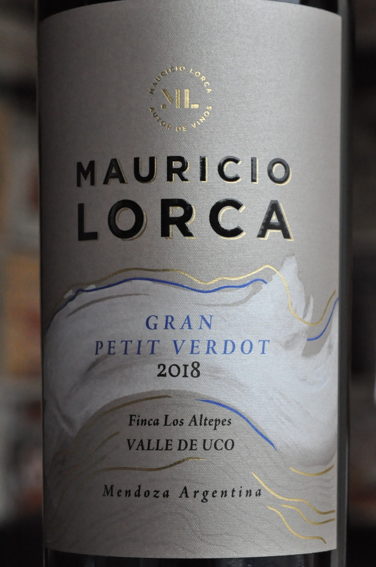 Mauricio Lorca Gran Petit Verdot 2018