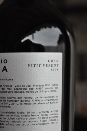 Mauricio Lorca Gran Petit Verdot 2018