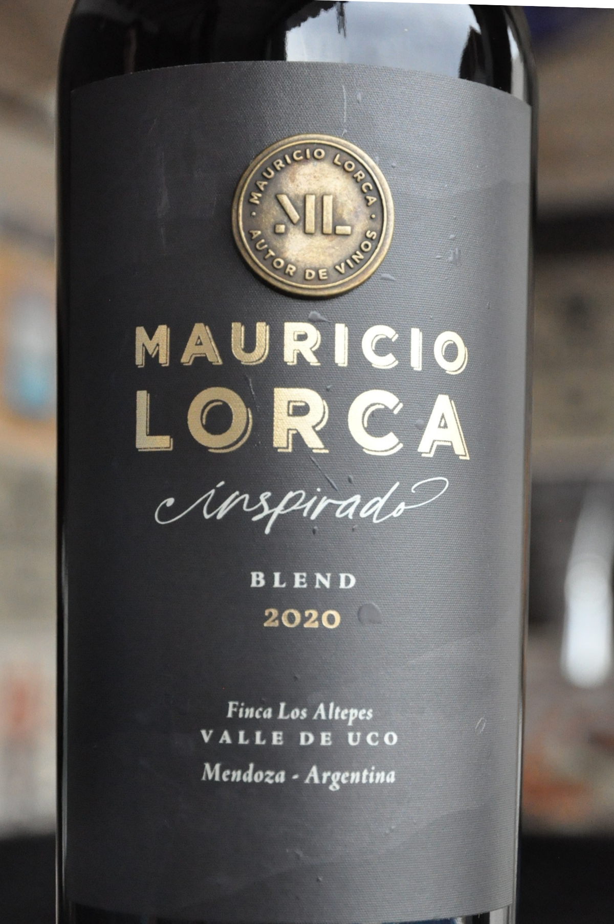 Mauricio Lorca Inspirado Blend 2020