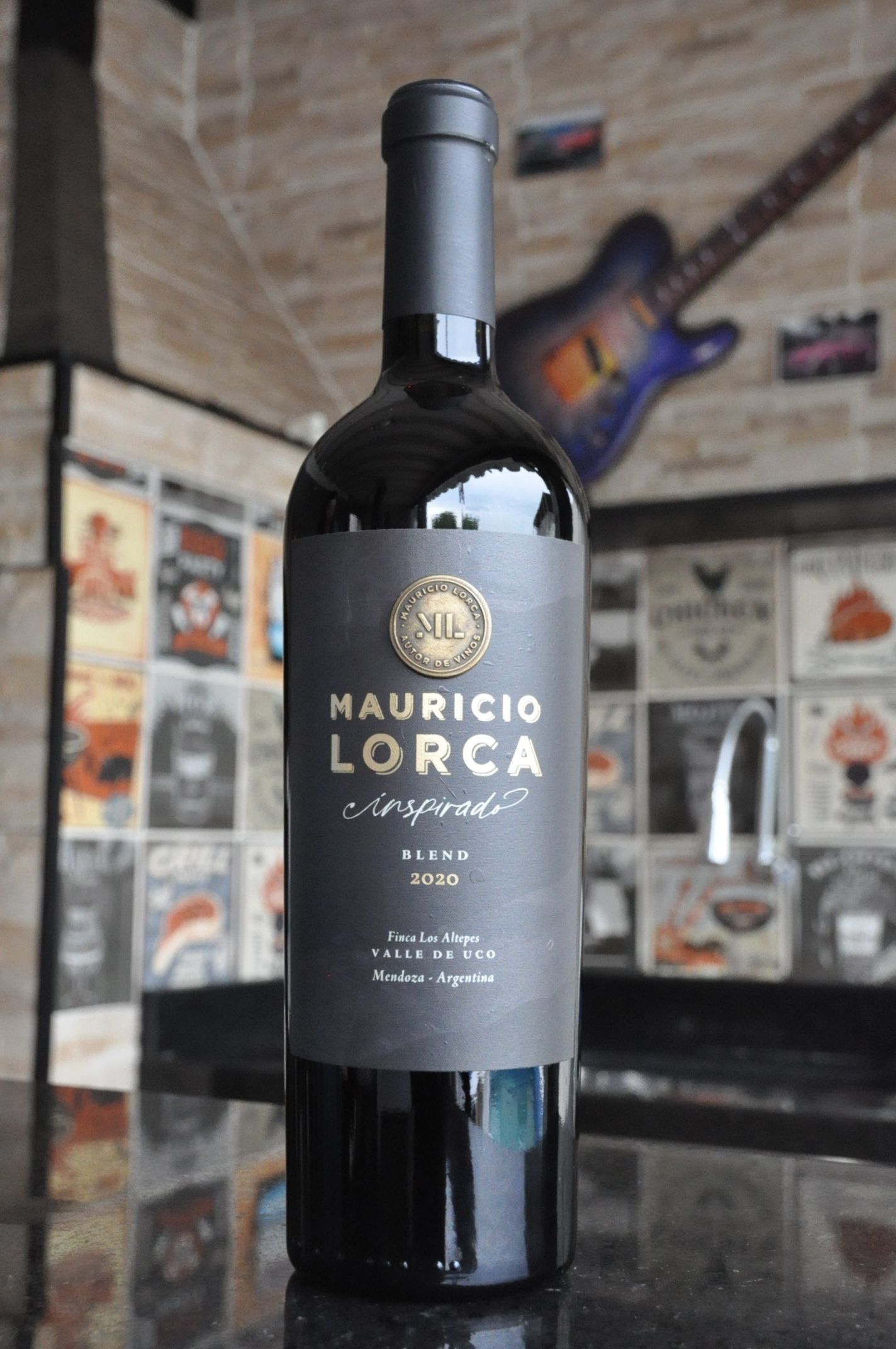 Mauricio Lorca Inspirado Blend 2020