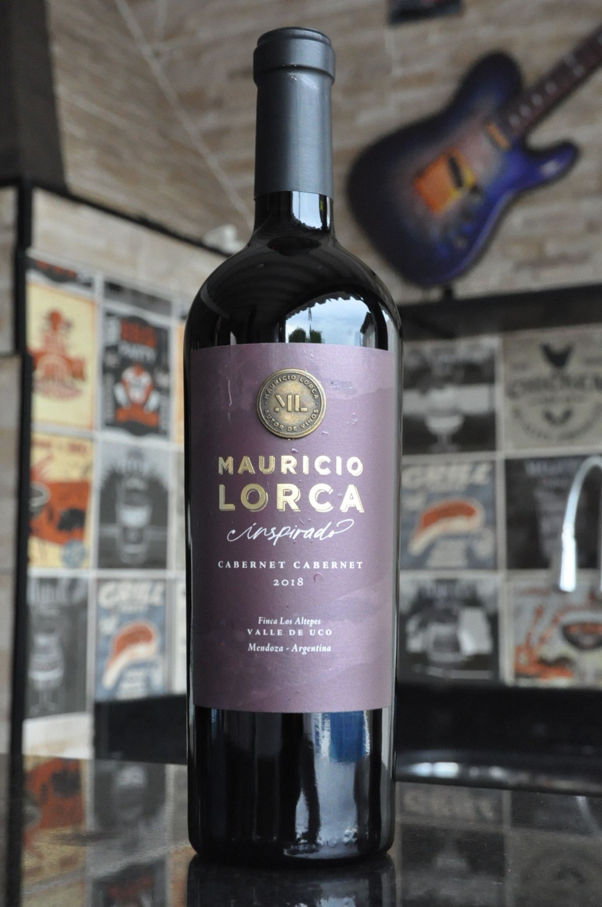 Mauricio Lorca Inspirado Cabernet Cabernet 2018