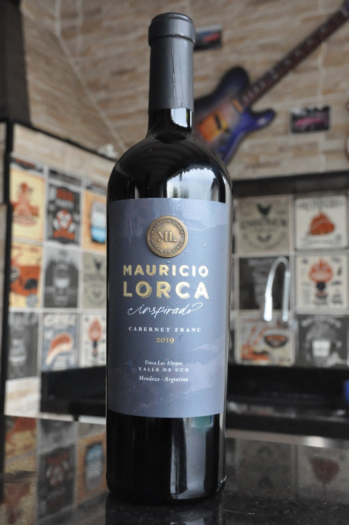 Mauricio Lorca Inspirado Cabernet Franc 2019