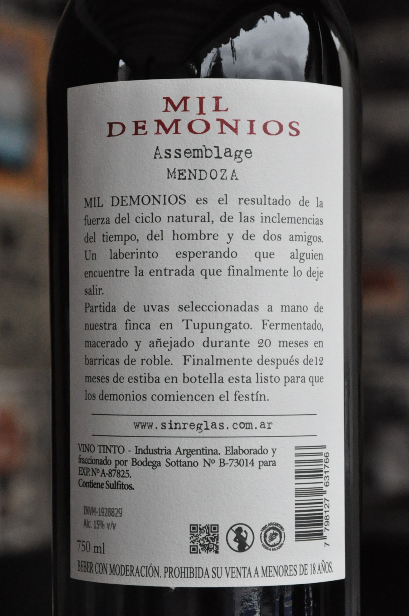 Mil Demonios Assemblage