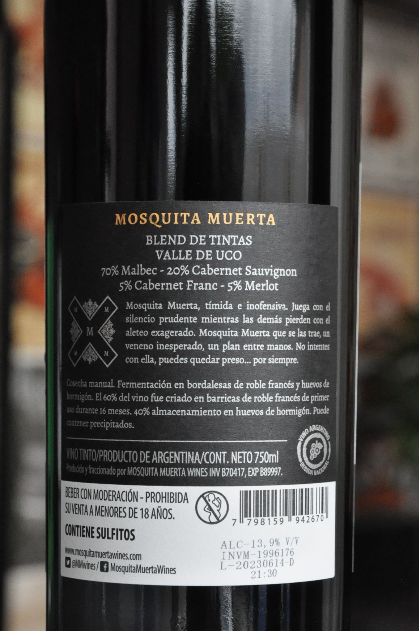 Mosquita Muerta Blend