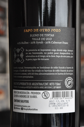 Sapo de Otro Pozo Blend