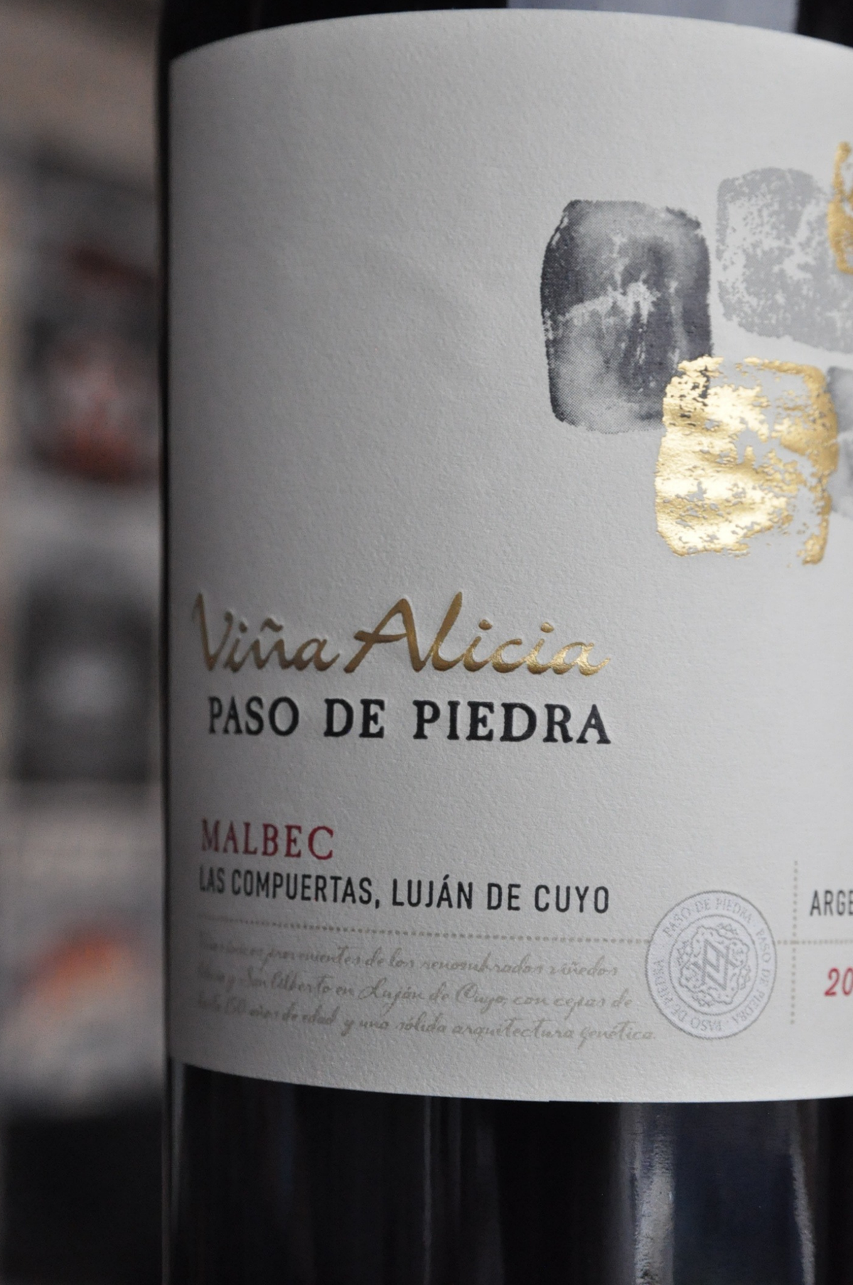 Paso De Piedra Malbec 2020