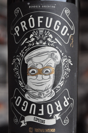 Prófugo Especias Cabernet Sauvignon