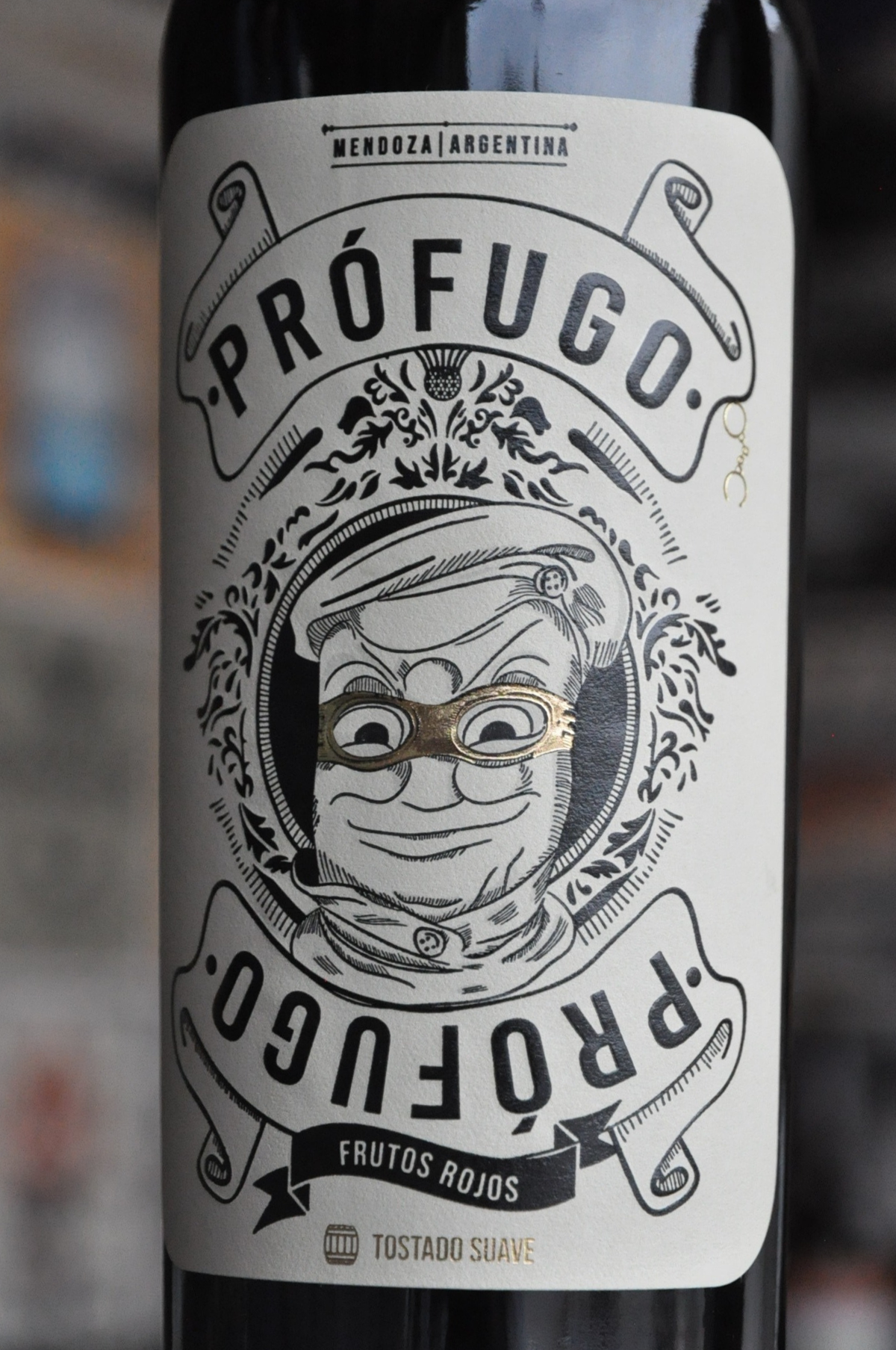 Prófugo Frutos Rojos Malbec