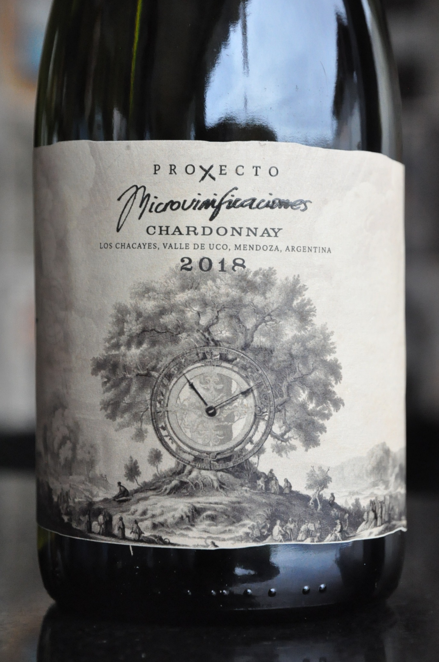 Proxecto Microvinificacão Chardonnay 2018