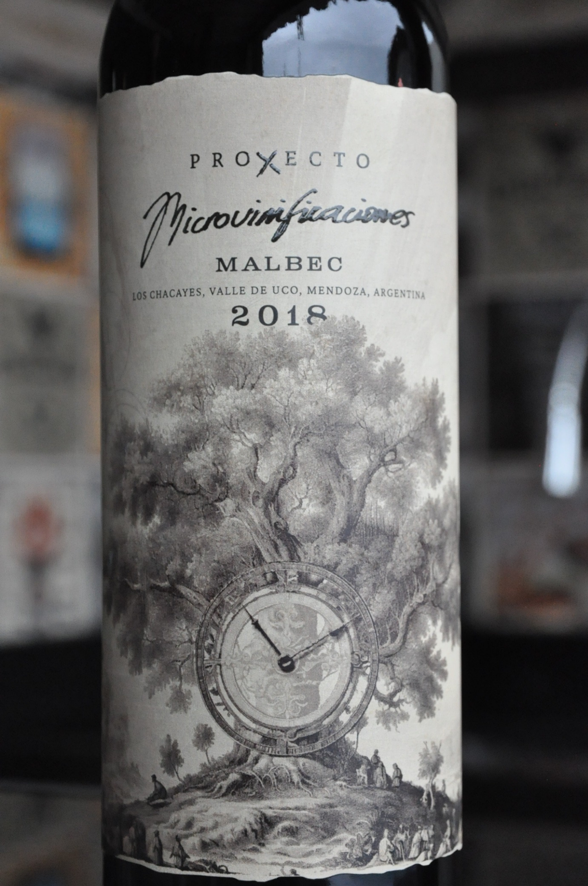 Proxecto Microvinificação Malbec 2018