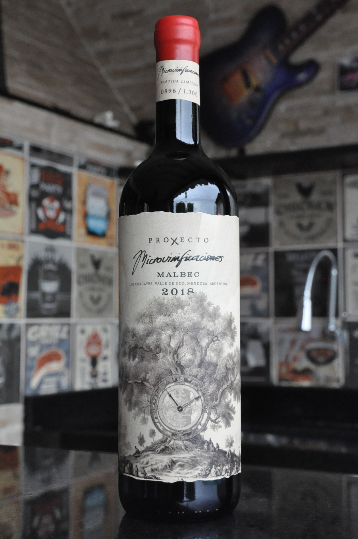 Proxecto Microvinificação Malbec 2018