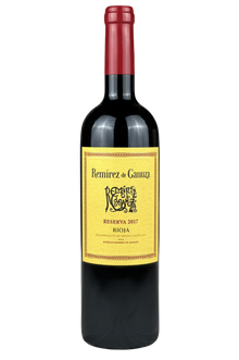 Remírez de Ganuza Reserva Rioja