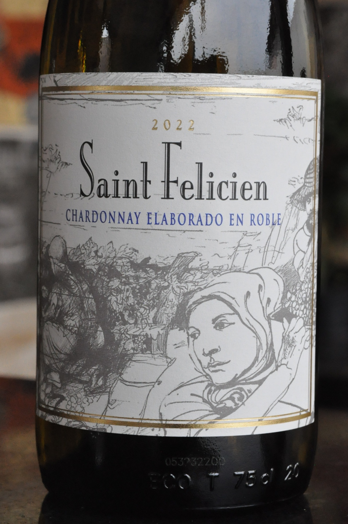 Saint Felicien Chardonnay 2022