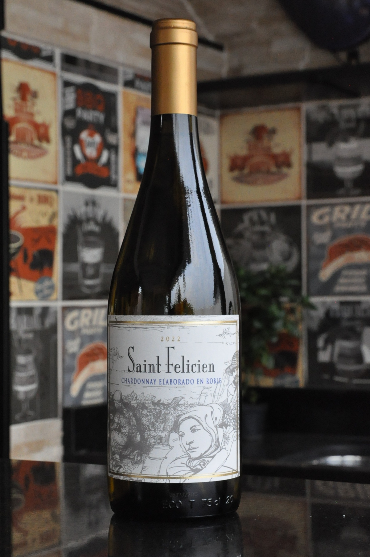 Saint Felicien Chardonnay 2022