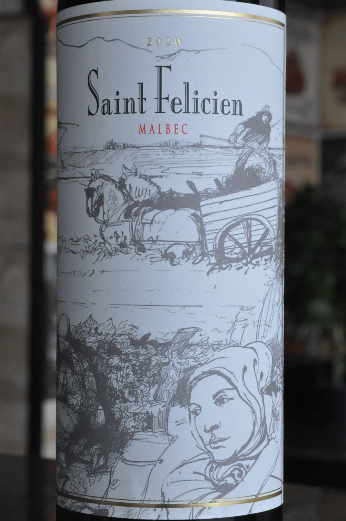 Saint Felicien Malbec 2022