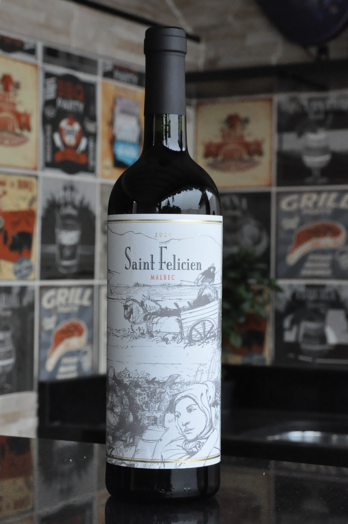 Saint Felicien Malbec 2022