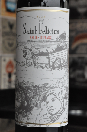 Saint Felicien Cabernet Franc 2022