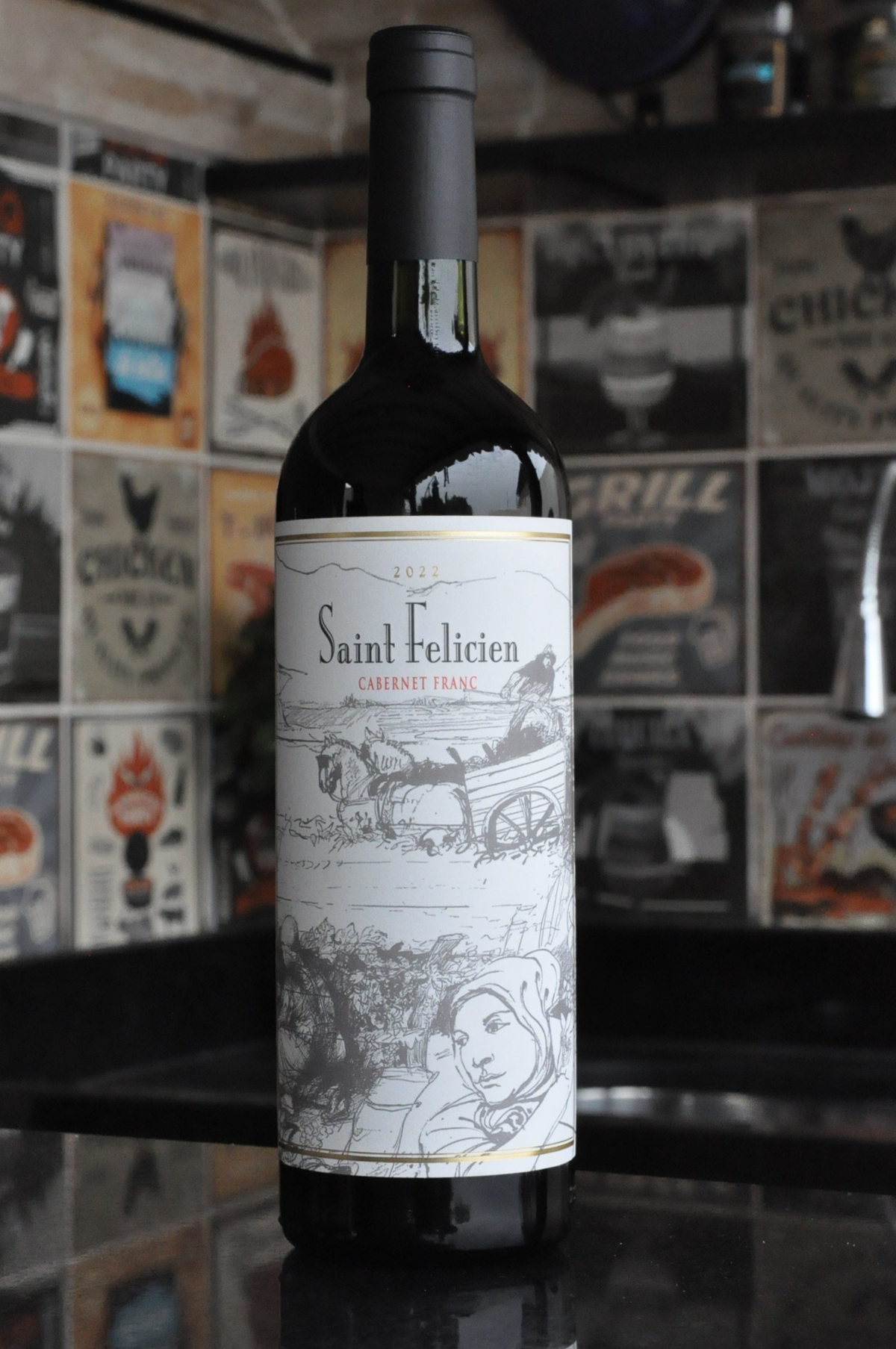 Saint Felicien Cabernet Franc 2022