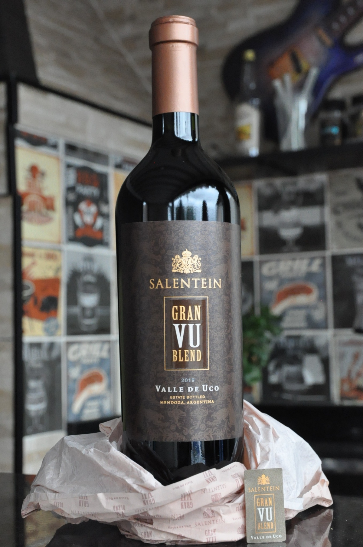 Salentein Gran Vu Blend