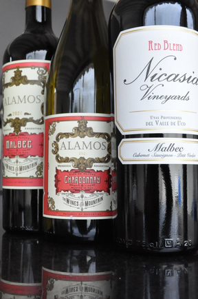 Kit 1 Alamos Malbec + Alamos Chardonnay + Nicasia Malbec