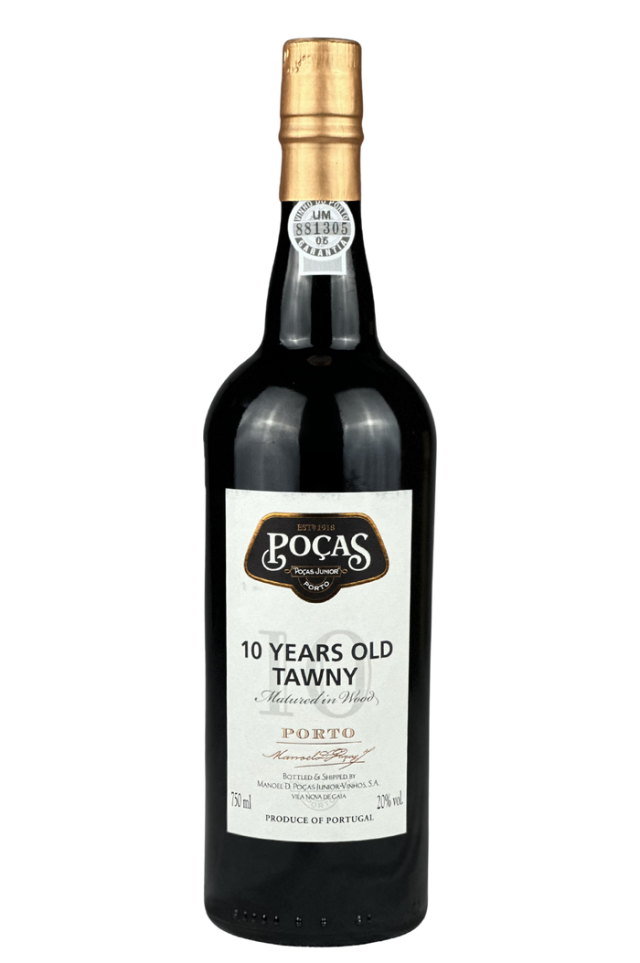Poças Tawny 10 Anos