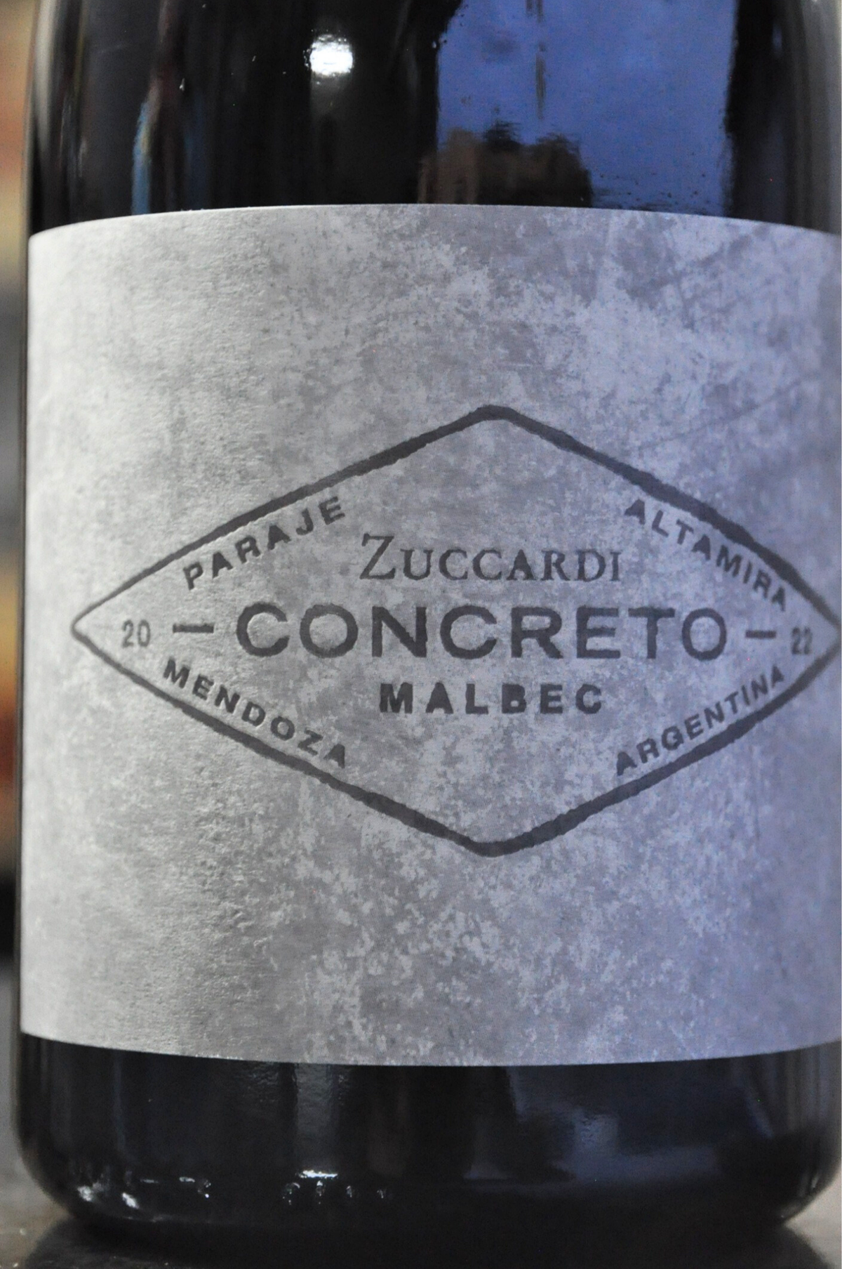 Zuccardi Concreto Altamira Malbec 2022