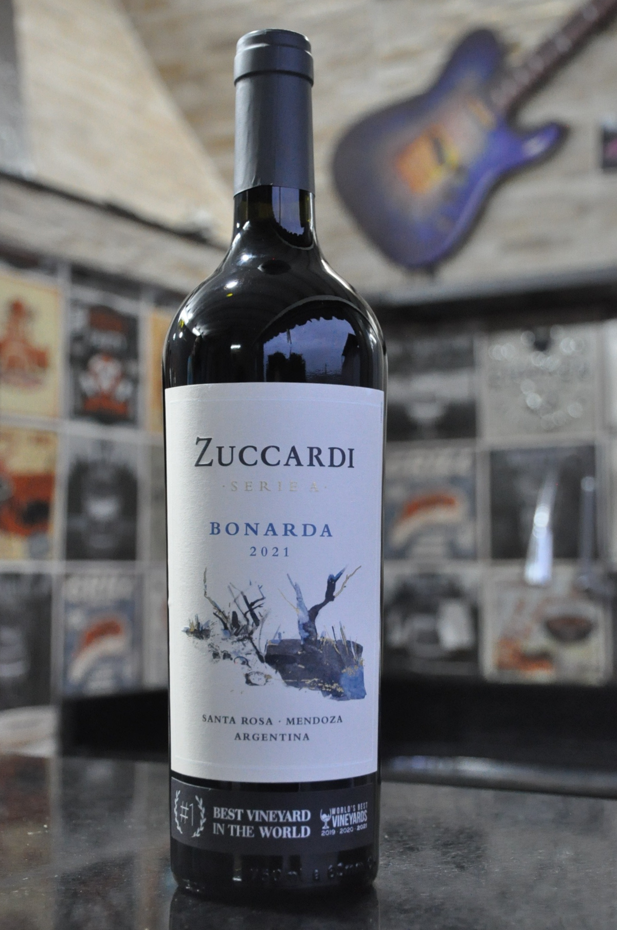 Zuccardi Série A Bonarda 2021