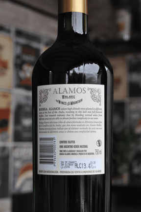 Alamos Malbec 2023 - BebaVino