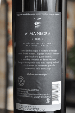 Alma Negra Mistério - BebaVino
