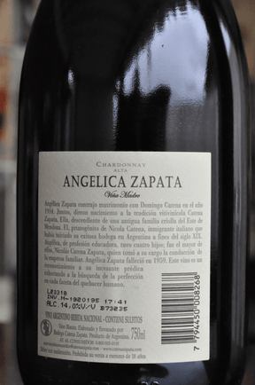 Angelica Zapata Chardonnay ALTA 2020 - BebaVino