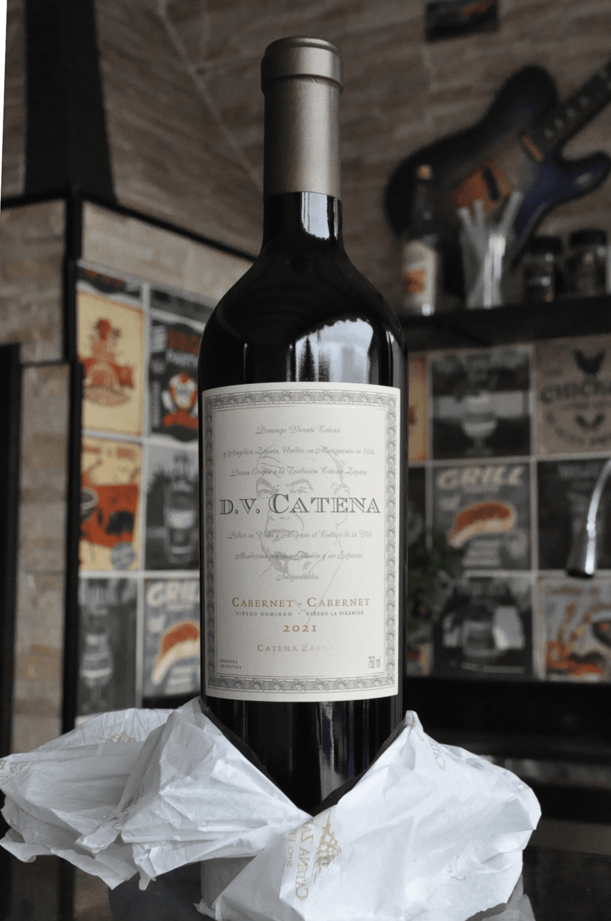 D.V Catena Cabernet / Cabernet 2021 - BebaVino