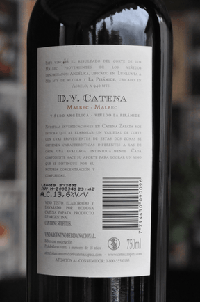 D.V Catena Malbec / Malbec 2022 - BebaVino