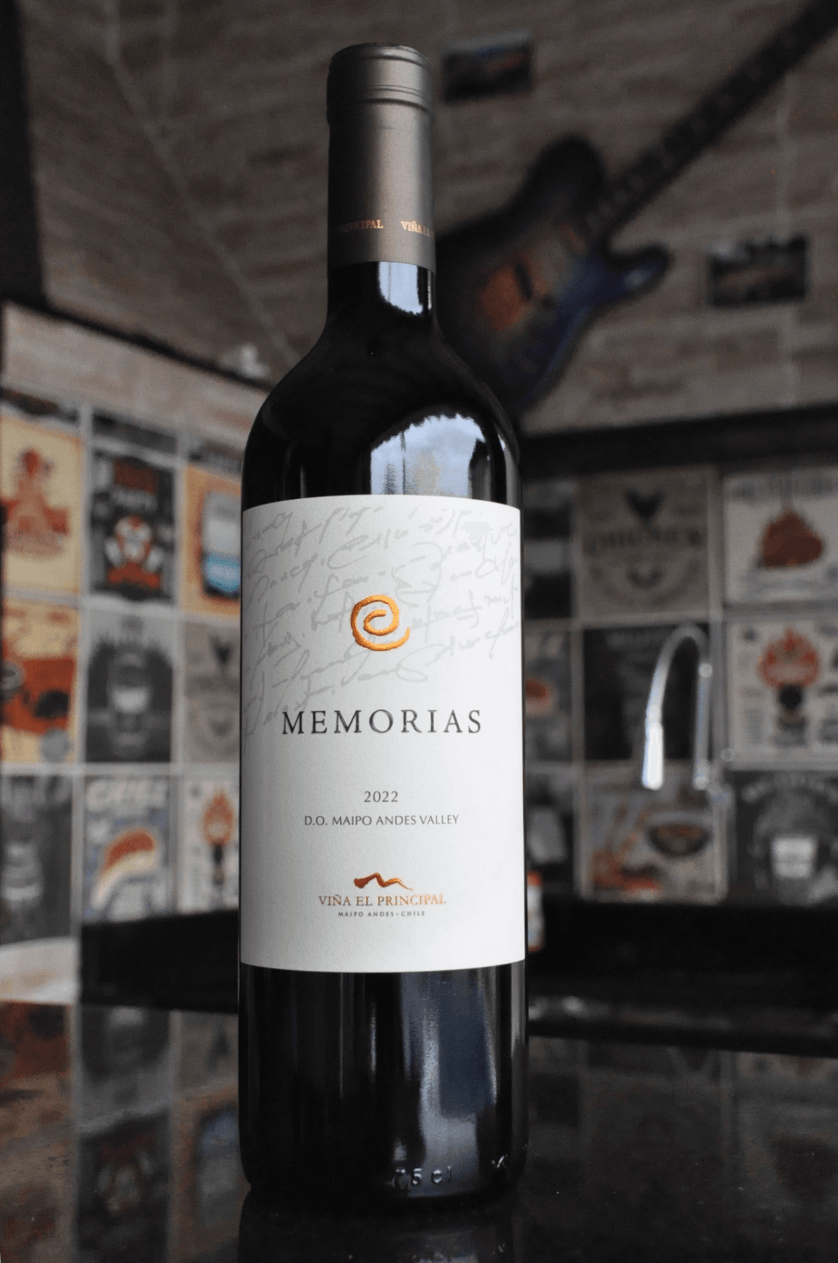 El Principal Memorias Maipo 2022 - BebaVino