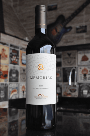 El Principal Memorias Maipo 2022 - BebaVino