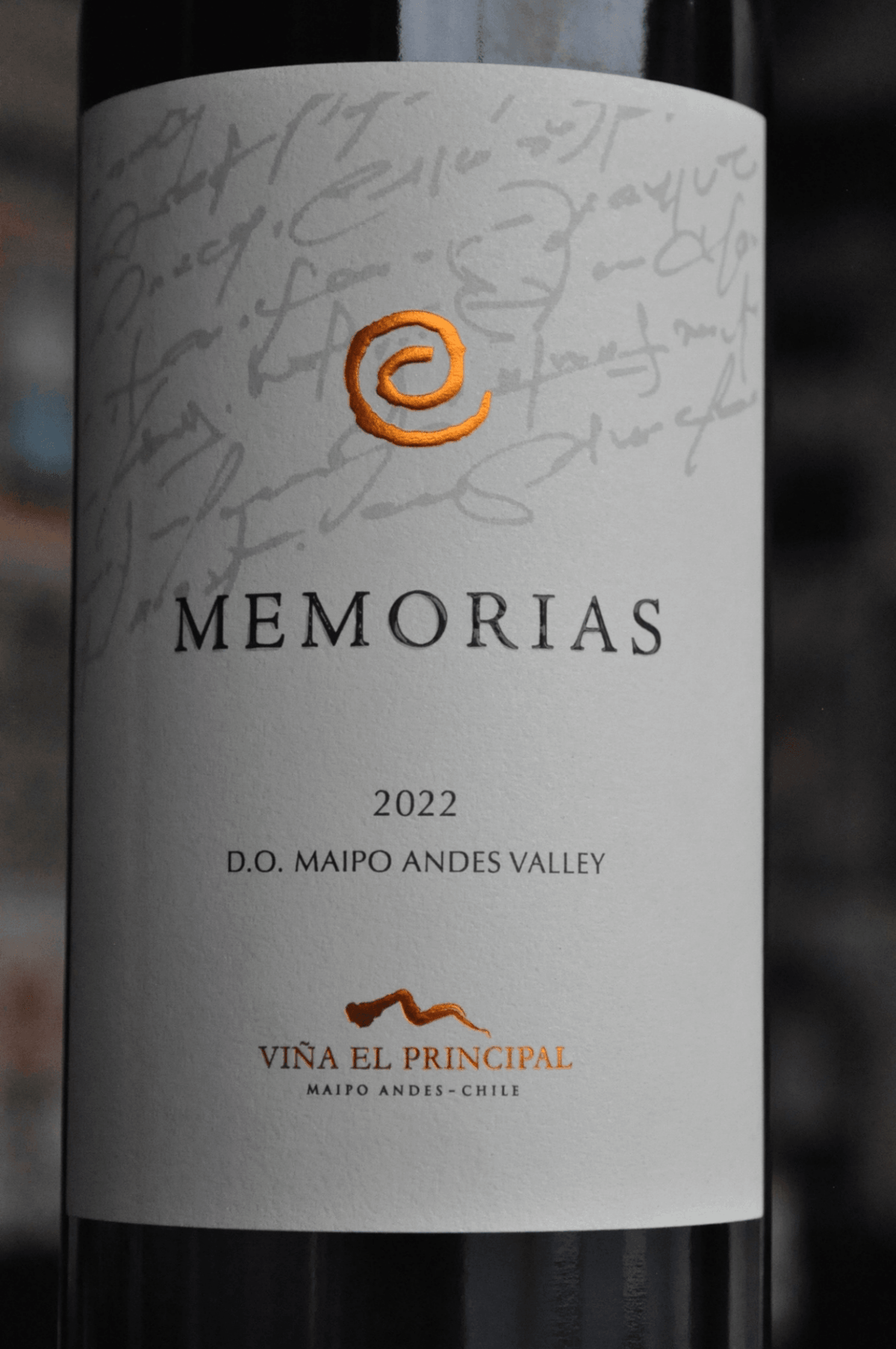 El Principal Memorias Maipo 2022 - BebaVino