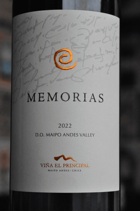 El Principal Memorias Maipo 2022 - BebaVino