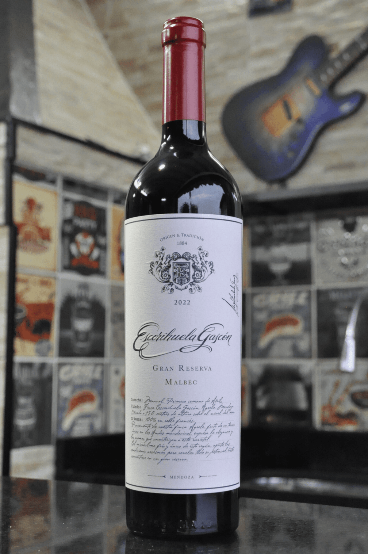 Escorihuela Gáscon Gran Reserva Malbec 2022 - BebaVino
