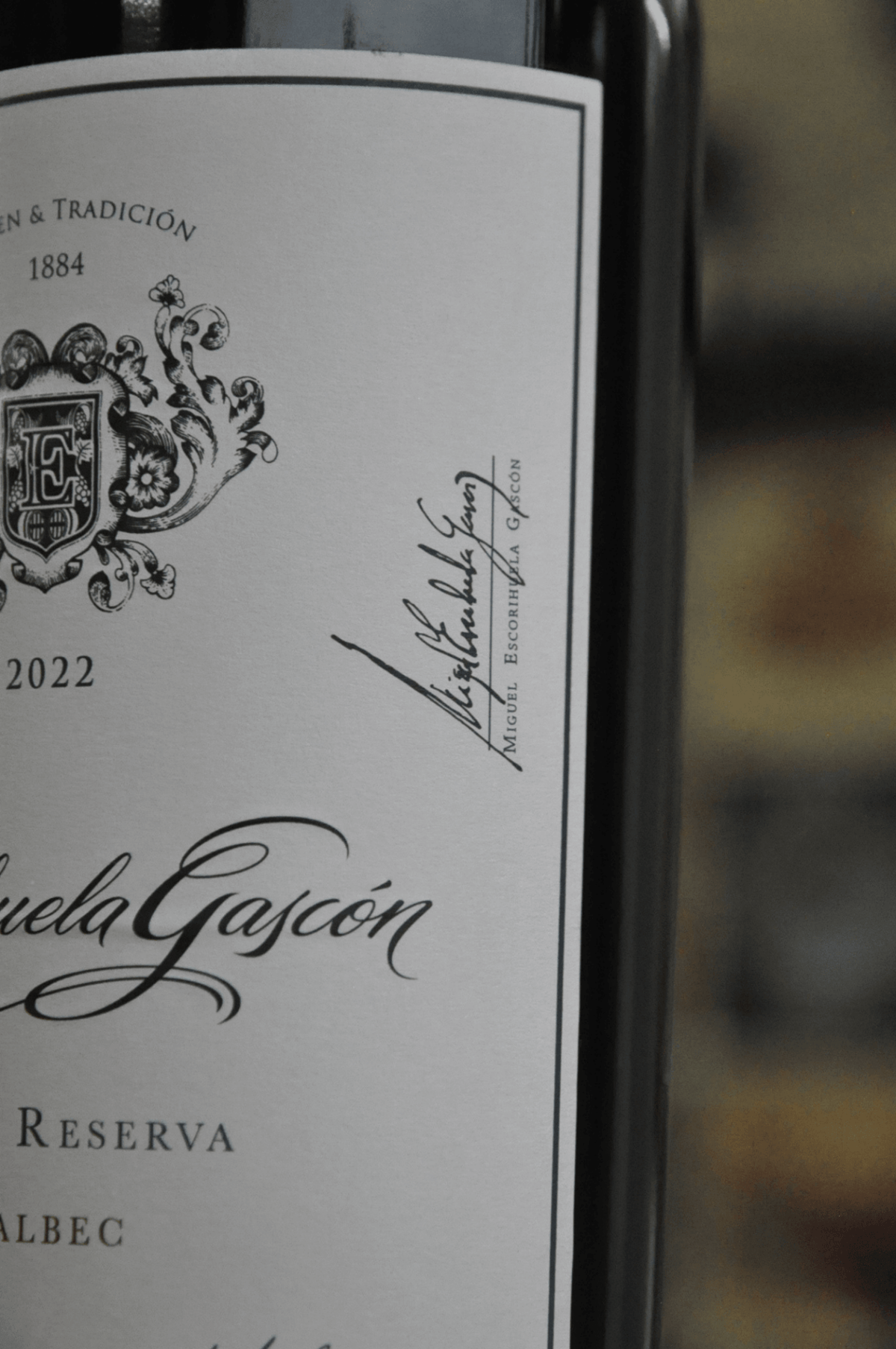 Escorihuela Gáscon Gran Reserva Malbec 2022 - BebaVino