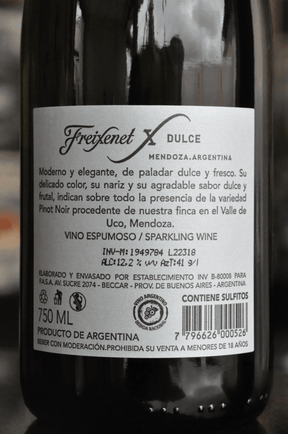 Espumante Freixenet Dulce - BebaVino