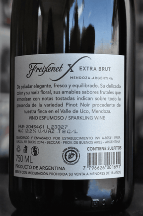 Espumante Freixenet Extra Brut - BebaVino