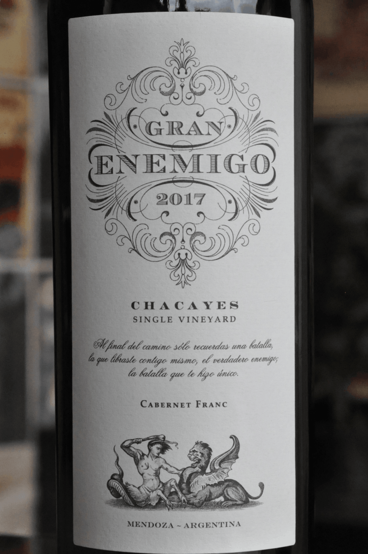Gran Enemigo Chacayes 2020 - BebaVino
