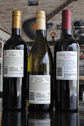 Kit 1 Alamos Malbec + Alamos Chardonnay + Nicasia Malbec - BebaVino