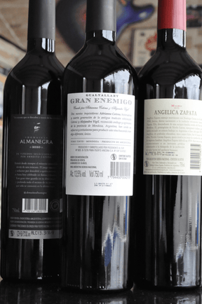 Kit 1 Gran Enemigo Gualtallary + 1 Alma Negra + 1 Angelica Zapata Malbec - BebaVino