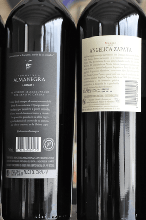 Kit Mistério 2 Alma Negras + 2 Angelicas Malbec - BebaVino