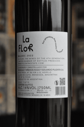 La Flor Malbec 2022 - BebaVino