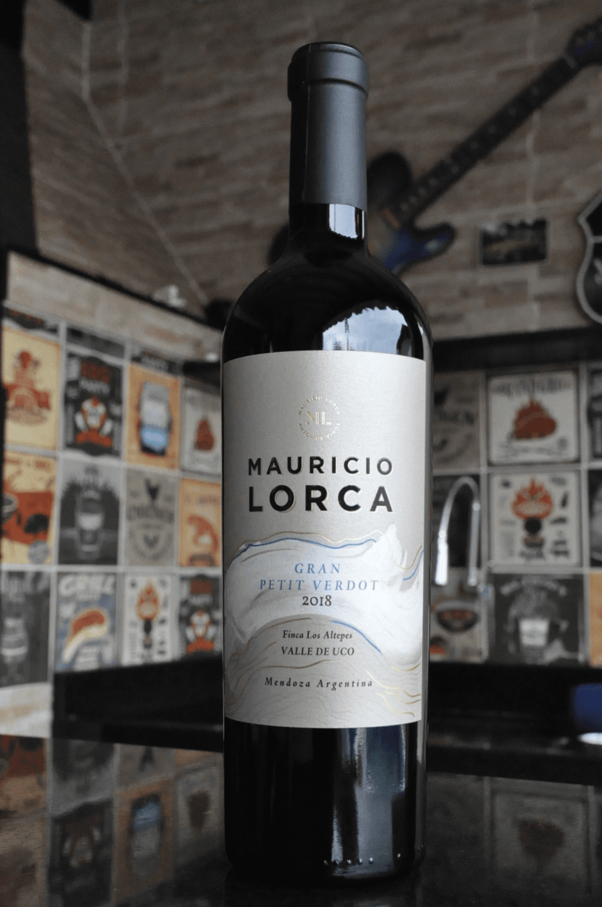 Mauricio Lorca Gran Petit Verdot 2018 - BebaVino
